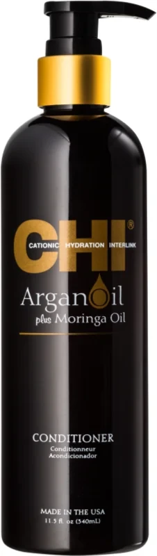 Поживний кондиціонер для сухого або пошкодженого волосся CHI Argan Oil Conditioner 340ml