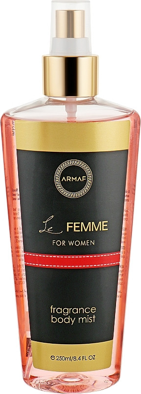 Armaf Le Femme Body Spray Парфумований спрей для тіла 250 мл.