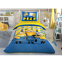 Постельное белье TAC Disney 160×220 см Minions Perfect