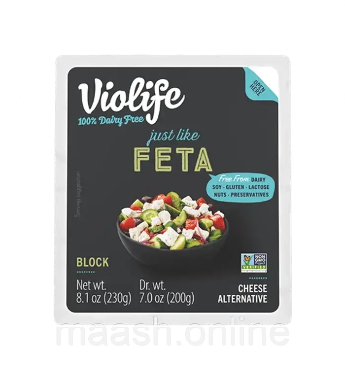Веганський сир Фета VioLife, 230 г