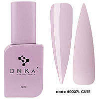 Камуфлювальне базове покриття для нігтів DNKA COVER BASE 12 мл No 0037L-0044