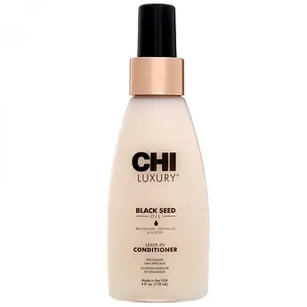 Незмивний кондиціонер з олією чорного кмину Chi Luxury Black Seed Oil Leave-In Conditioner Mist 118ml