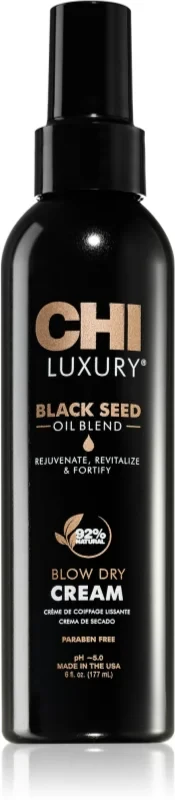 Розгладжувальний крем для волосся CHI Luxury Black Seed Oil Blow Dry Cream 177ml