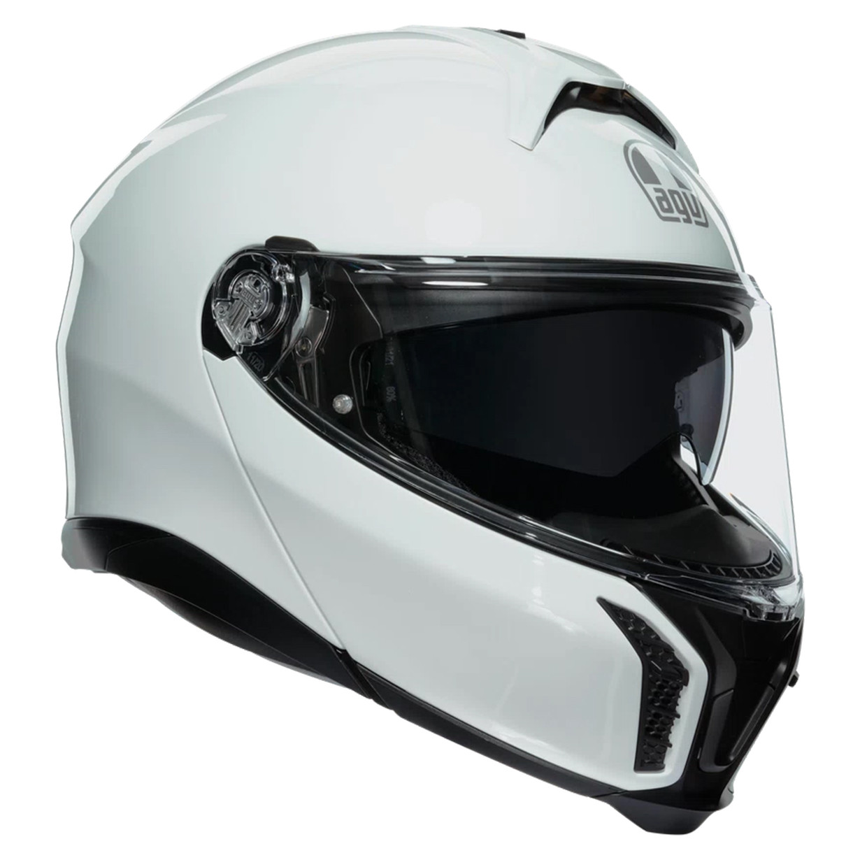 МОТОШОЛОМ МОДУЛЯР AGV TOURMODULAR - STELVIO WHITE, фото 1