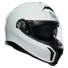 МОТОШОЛОМ МОДУЛЯР AGV TOURMODULAR - STELVIO WHITE