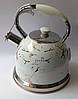 Чайник із свистком EDENBERG EB-8868W білий 3л, фото 4