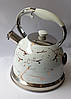 Чайник із свистком EDENBERG EB-8868W білий 3л, фото 7