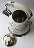 Чайник із свистком EDENBERG EB-8868W білий 3л, фото 5