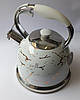 Чайник із свистком EDENBERG EB-8868W білий 3л, фото 3
