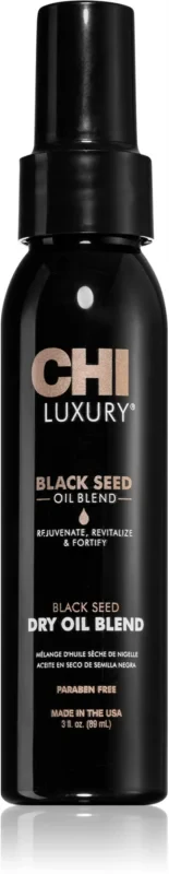 Поживне масло для волосся CHI Luxury Black Seed Oil Blend Dry Oil 89ml