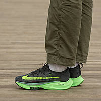 Кроссовки мужские Nike Air Zoom Alphafly Black Blue Green кроссовки nike zoom x кросівки nike zoom