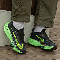 Кроссовки мужские Nike Air Zoom Alphafly Black Blue Green кроссовки nike zoom x кросівки nike zoom