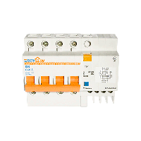 Дифавтомат ДВ ECO 4p 40A/30мА с защитой от сверхтоков ECOНОМЕ [ECO030020005]
