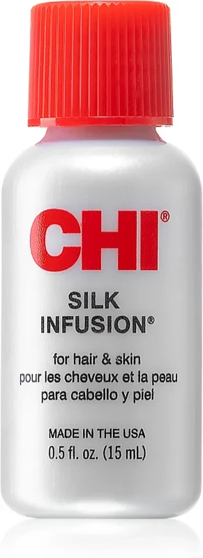 Відновлююча сироватка для сухого волосся CHI Infra Silk Infusion 15ml