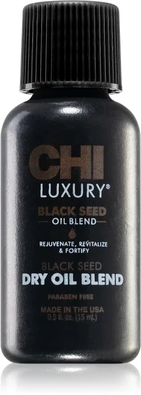 Поживне масло для волосся CHI Luxury Black Seed Oil 15ml