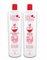 Набір кератину Love Potion Repair Óleo De Argan