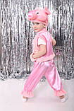 Дитячий новорічний костюм "Хрюша" (Порося), фото 4