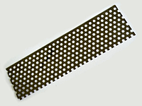Сито 5 мм для молотковой дробилки зерна Лан-1 и Лан-2 (220х70)
