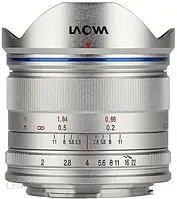 Об'єктив Laowa Venus Optics C-Dreamer Standard 7,5mm f/2,0 srebrny (Micro 4/3)