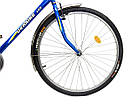 Велосипед   28" УКРАЇНА LUX 64CZ,синій, фото 3