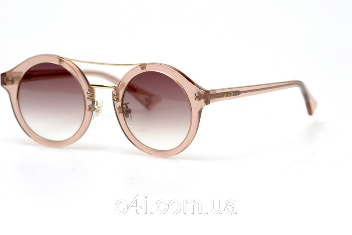 Жіночі окуляри Gucci 11216 Gucci 0066-001 (o4ki-11216), фото 1