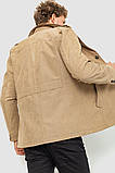 Піджак чоловічий, колір бежевий, 182R15173, фото 4