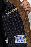 Піджак чоловічий, колір бежевий, 182R15173, фото 6