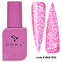 Камуфлювальне базове покриття для нігтів DNKA COVER BASE 12 мл No 0066-0074