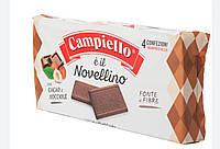 Печиво Campiello Novellino шоколадне з лісовим горіхом 360 грам