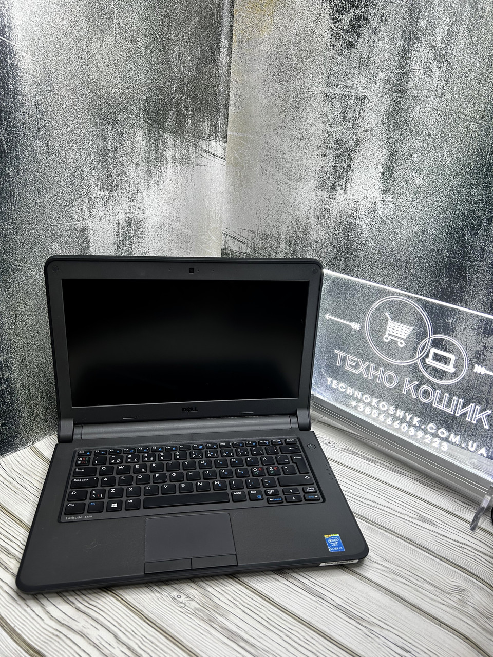 Ноутбук Dell Latitude 3350 \ 13.3" \ Core I3-5005U \ 8 GB \ SSD 120 GB не дорого \ Гарантія 9 міс