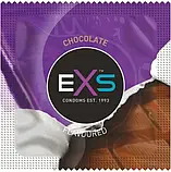 Презервативи EXS Chocolate зі смаком та запахом шоколаду 3 шт, фото 2