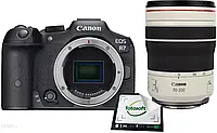 Фотоапарат Canon EOS R7 + RF 70-200 F4 L IS USM