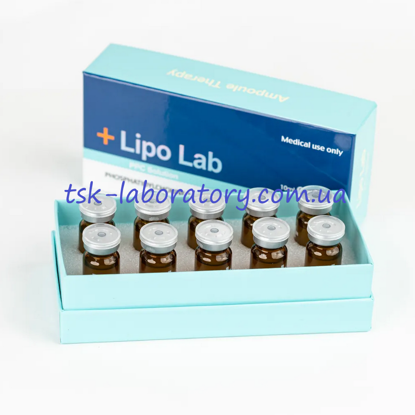 LIPO LAB PPC Solution ліполітик 1 флакон х 10 мл (Ліпо Лаб), фото 1