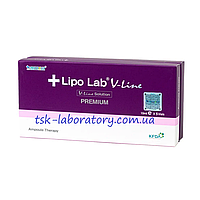 LIPO LAB V-line Premium ліполітик 1 фл х 10 мл (Ліпо Лаб В-лайн)