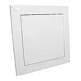 Ревізійні дверцята пластикові білі Dospel DR 150х300 сантехнічний люк, фото 2