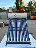 Колектор сонячний термосифонний Green Energy система нагріву води SD-T2L-15, фото 7