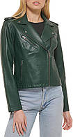 Женская асимметричная куртка Levi's из искусственной кожи оригинал