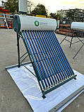 Колектор сонячний термосифонний Green Energy система нагріву води SD-T2L-15, фото 8