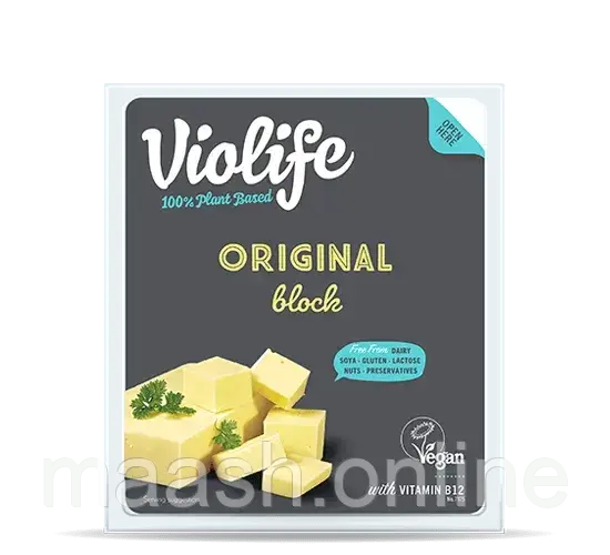 Рослинний сир Гауда блок VioLife, 200 г