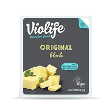 Рослинний сир Гауда блок VioLife, 200 г