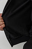 Спорт костюм чоловічий двонитка, колір чорний, 119R200-1, фото 5