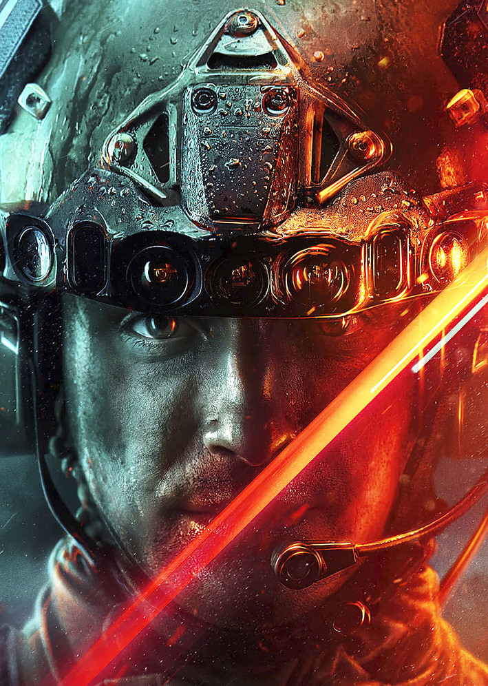 "Battlefield 2042" - постер (ID#2144289502), цена: 30 ₴, купить на Prom.ua