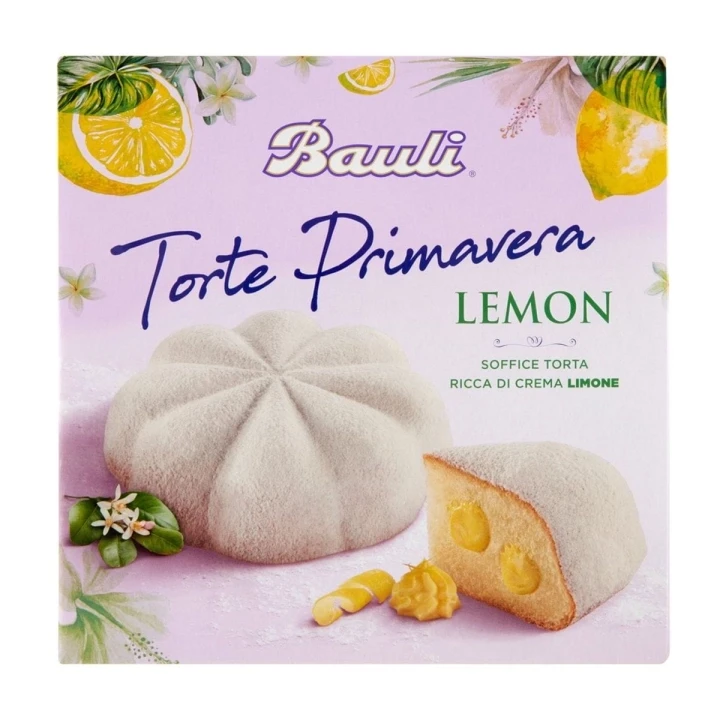 Великодній кекс Bauli Torte Primavera з лимонним кремом, 375г