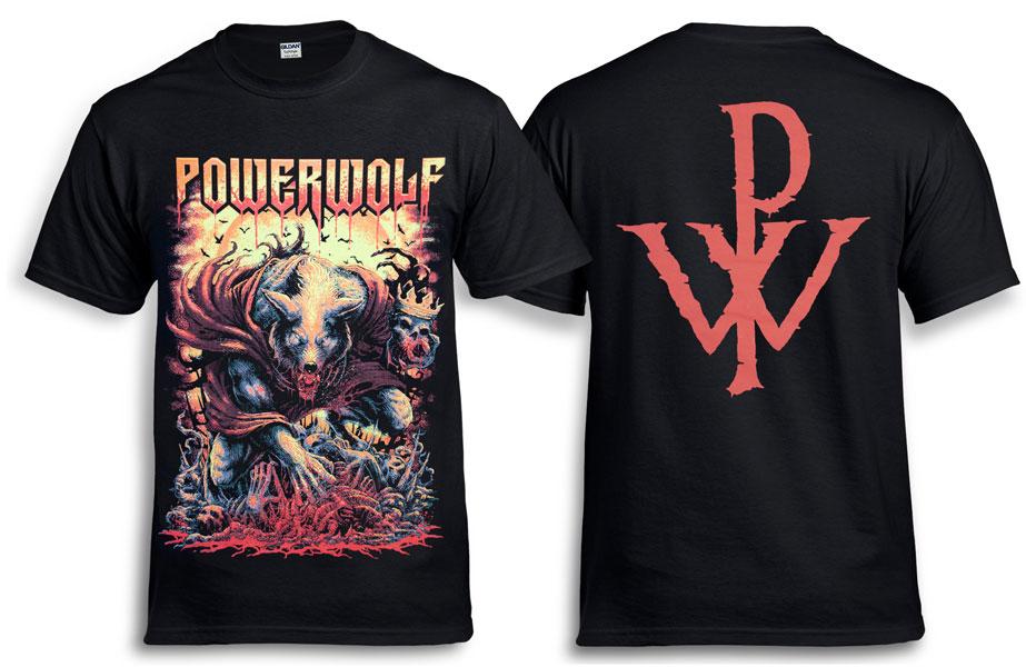 Футболка POWERWOLF Blessed