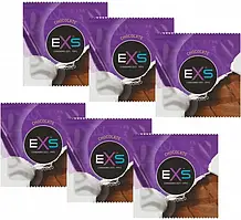Презервативи EXS Chocolate зі смаком та запахом шоколаду 6 шт