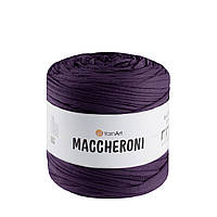 Трикотажная пряжа YarnArt Maccheroni № 122 Фиолет, 600 г, 120 130 м вторичная