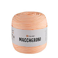 Трикотажная пряжа YarnArt Maccheroni № 126 Персик, 600 г, 120 130 м вторичная