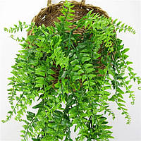 80 см Штучні рослини листя перської папороті, настінна зелена рослина, прикраса для дому