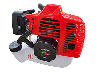 Мотор у зборі мотокоси, 52 CC (44 мм поршень)