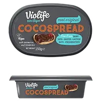 Растительный крем-сыр шоколадный Cocospread VioLife, 150 г